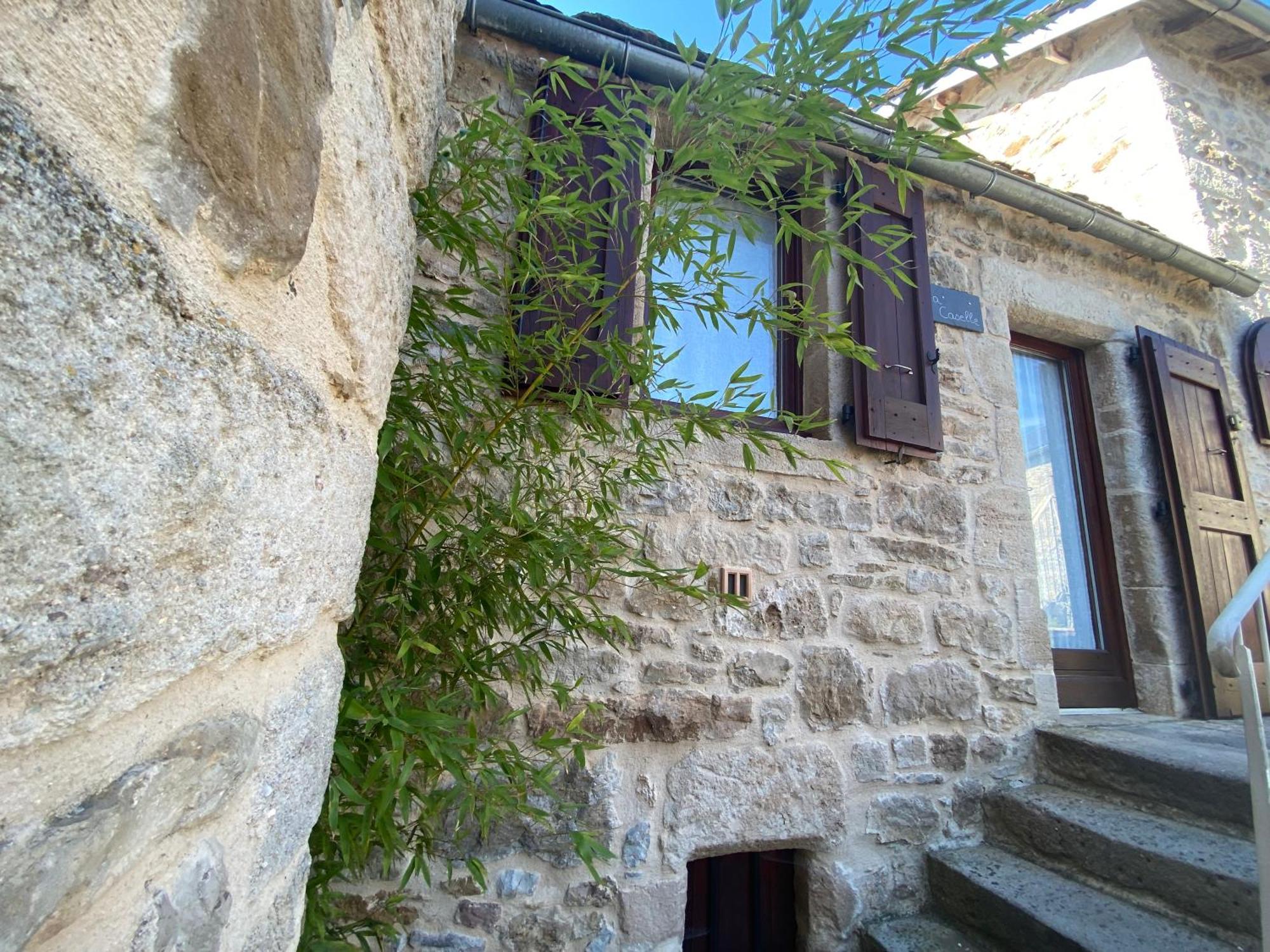Les Caselles, Gite Et Maison D'Hotes Saint-Beauzely 外观 照片