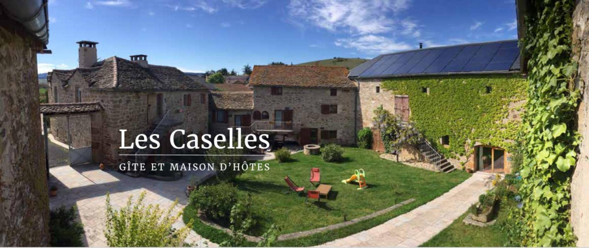 Les Caselles, Gite Et Maison D'Hotes Saint-Beauzely 外观 照片