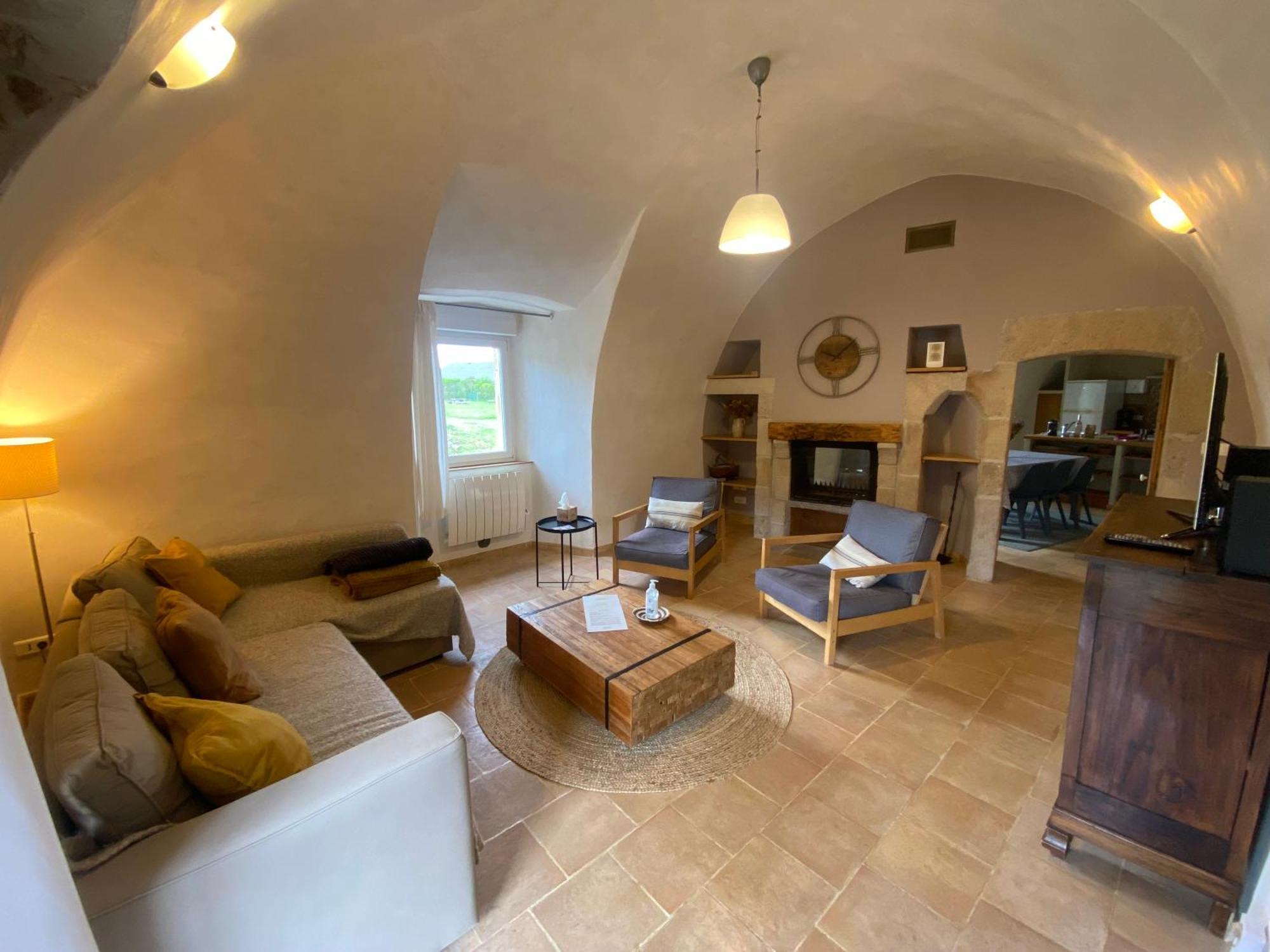 Les Caselles, Gite Et Maison D'Hotes Saint-Beauzely 外观 照片