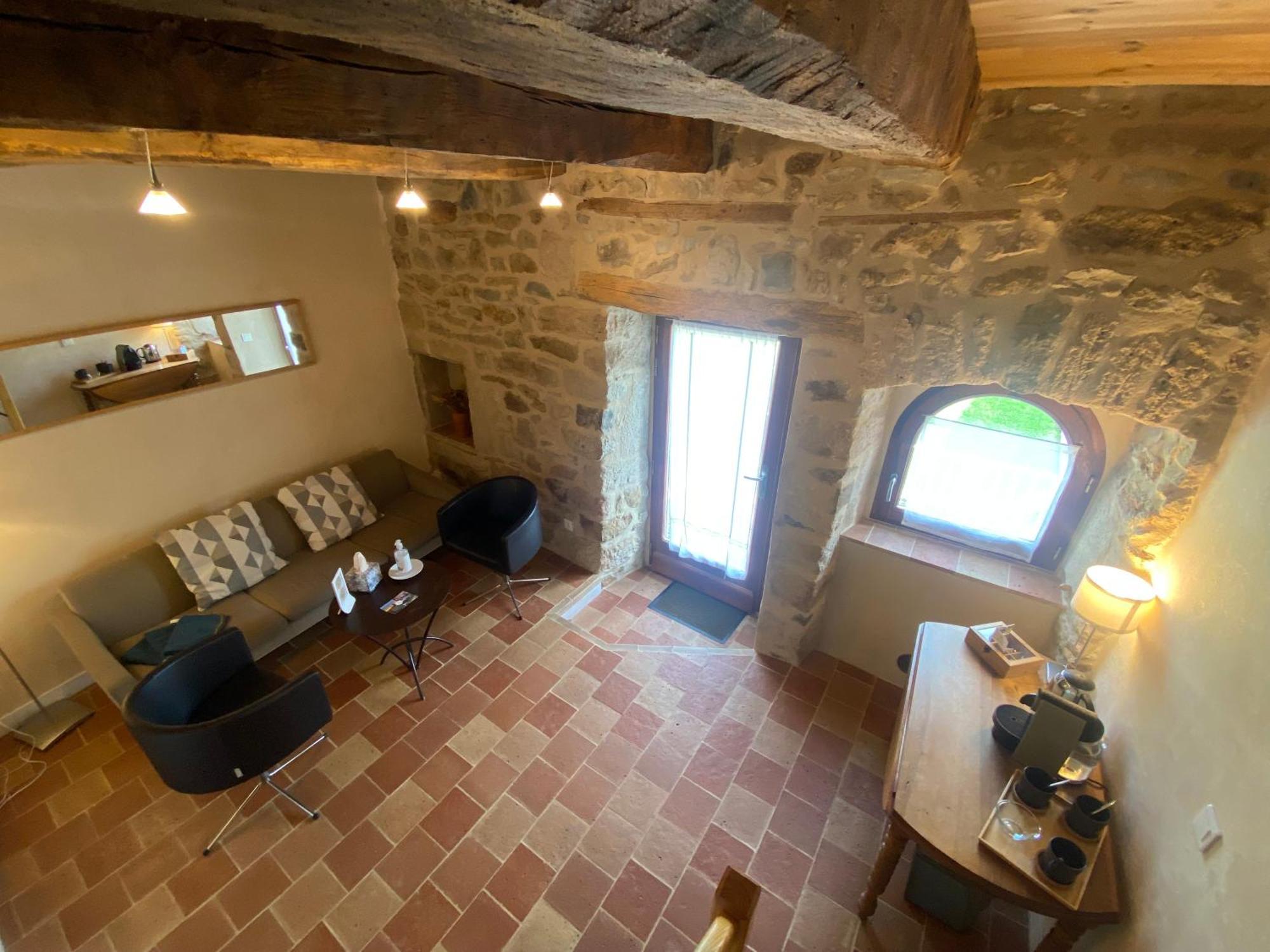 Les Caselles, Gite Et Maison D'Hotes Saint-Beauzely 外观 照片